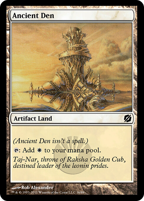 Ancient Den 36
