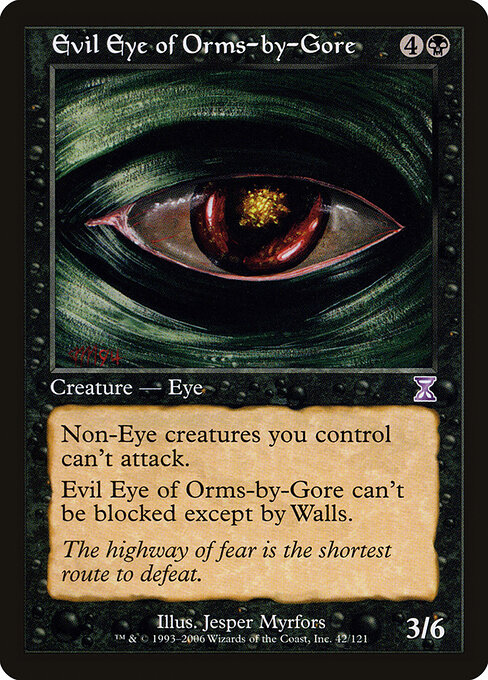 Evil Eye of Orms-by-Gore 42