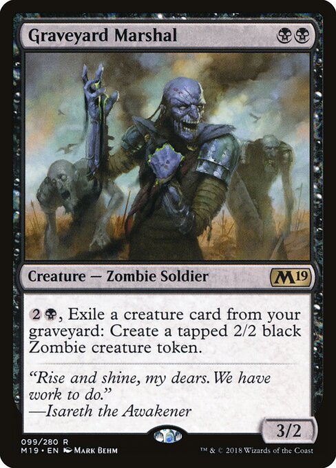 Graveyard Marshal 99