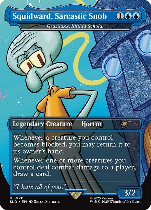 Grazilaxx, Illithid Scholar 1928
