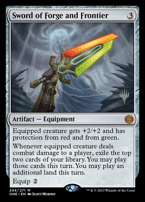 Sword of Forge and Frontier 244p