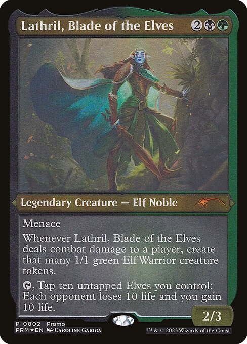 Lathril, Blade of the Elves 2★