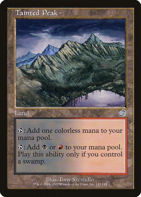 Tainted Peak 142
