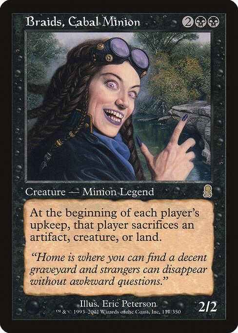 Braids, Cabal Minion 117