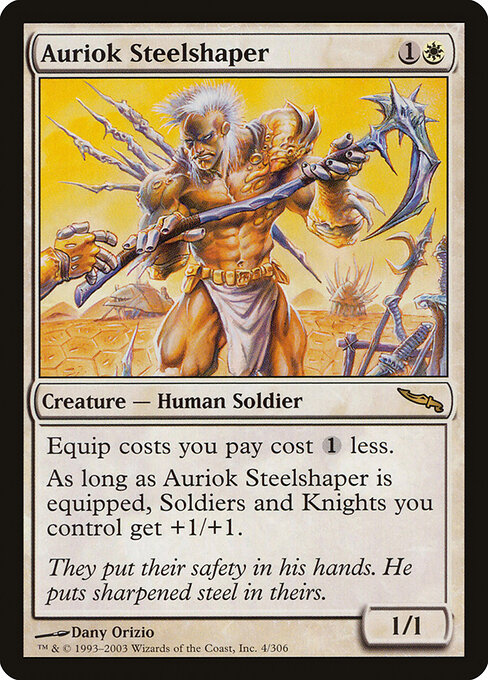 Auriok Steelshaper 4