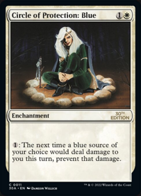 Circle of Protection: Blue 11
