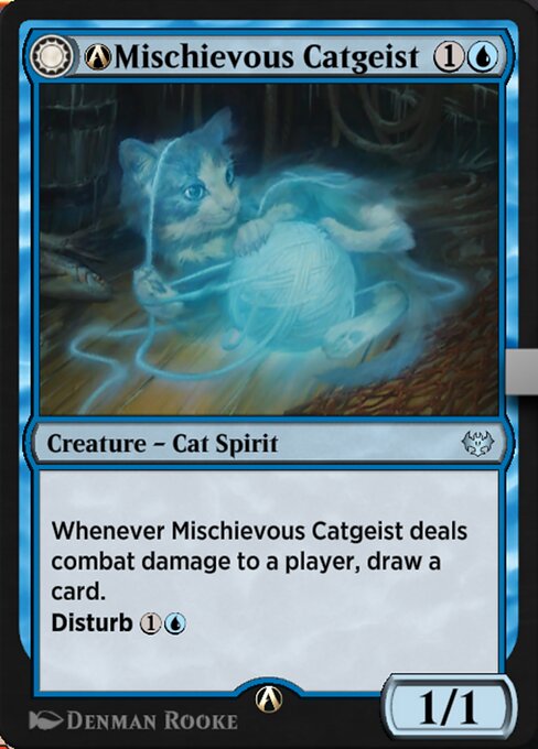 A-Mischievous Catgeist // A-Catlike Curiosity A-69