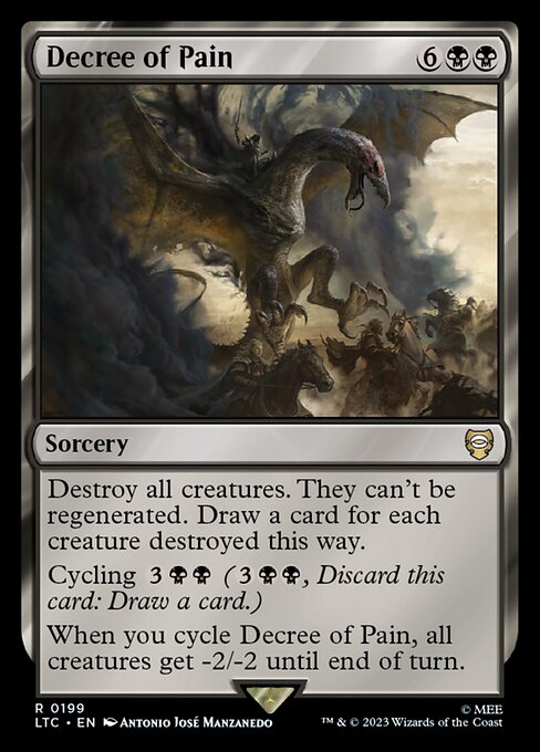 Decree of Pain 199