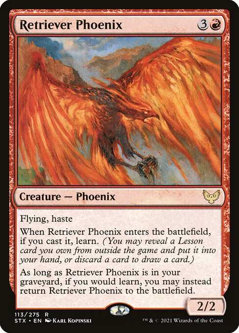 Retriever Phoenix 113