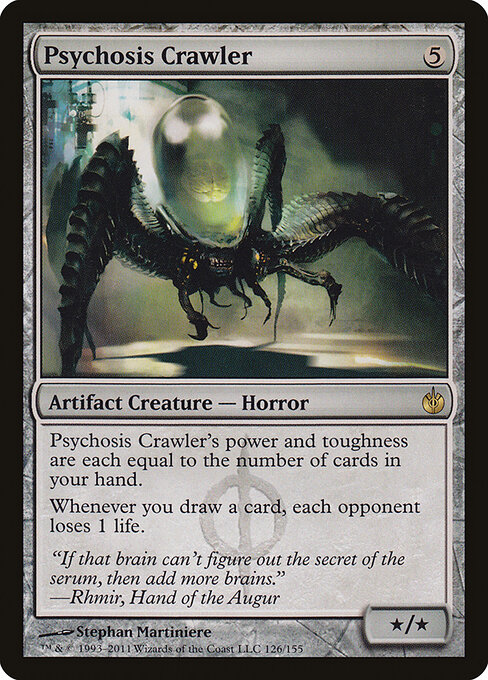 Psychosis Crawler 126