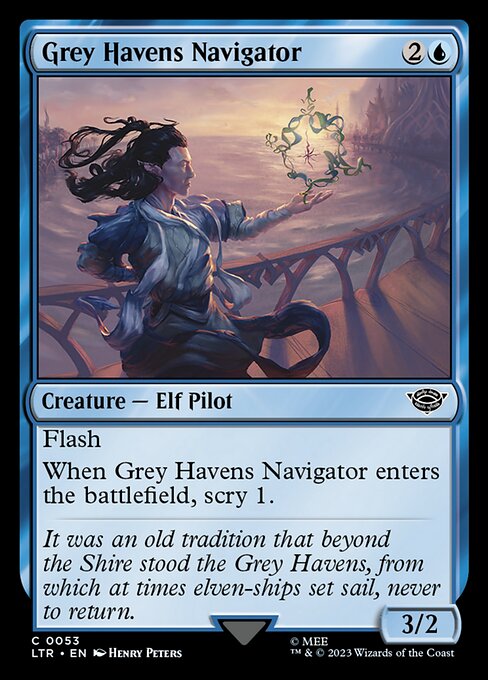 Grey Havens Navigator 53