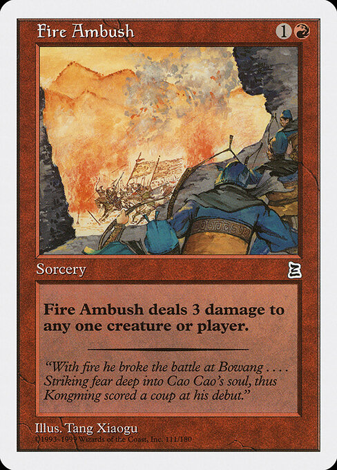 Fire Ambush 111