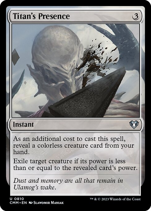 Titan's Presence 810