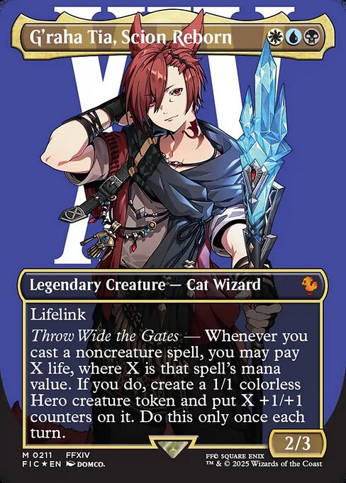 G'raha Tia, Scion Reborn 211