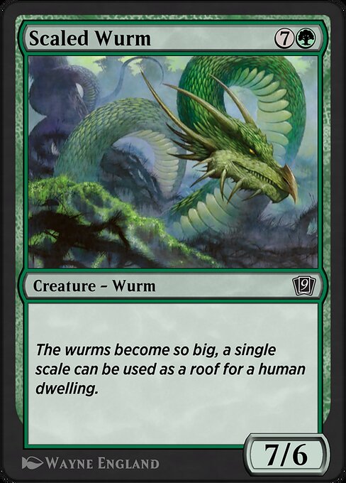 Scaled Wurm 25