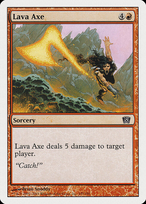 Lava Axe 197
