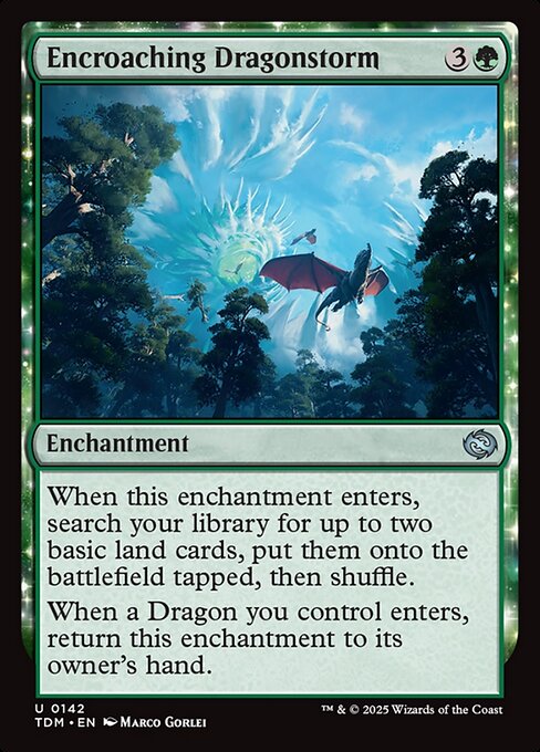 Encroaching Dragonstorm 142