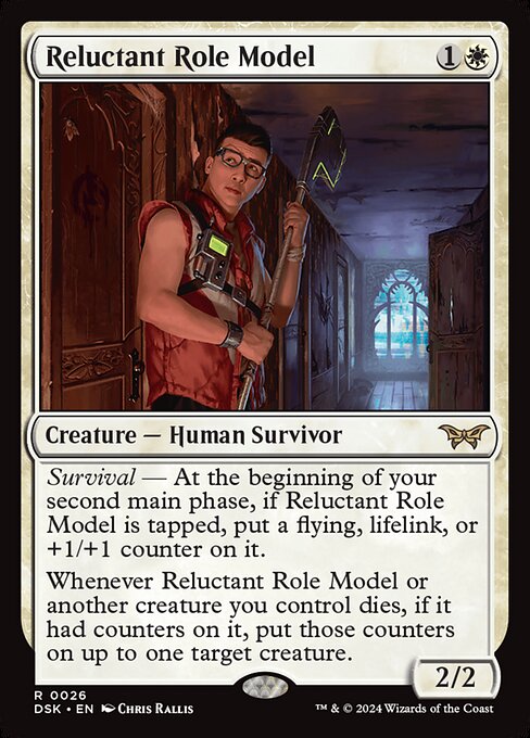 Reluctant Role Model 26