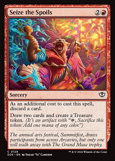 Seize the Spoils 129