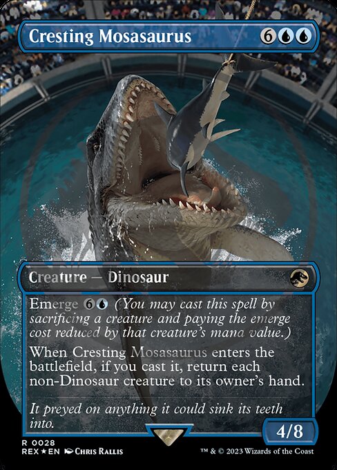 Cresting Mosasaurus 28
