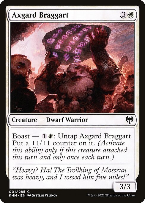 Axgard Braggart 1