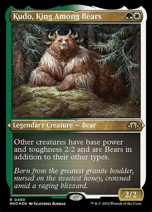 Kudo, King Among Bears 490