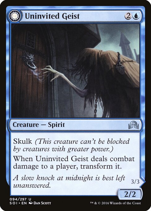 Uninvited Geist // Unimpeded Trespasser 94