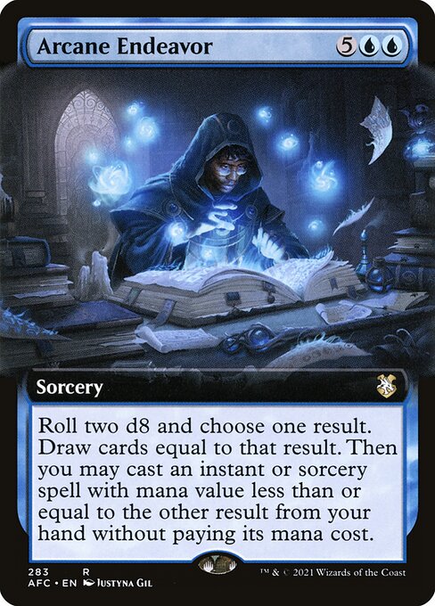 Arcane Endeavor 283