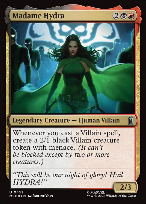 Madame Hydra 451