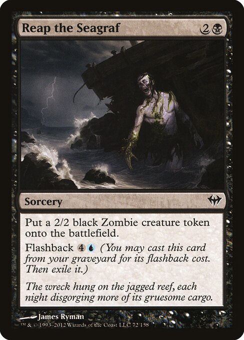 Reap the Seagraf 72