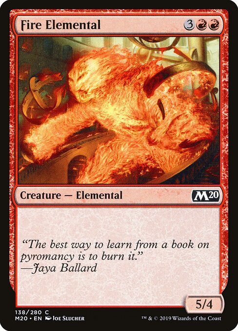 Fire Elemental 138