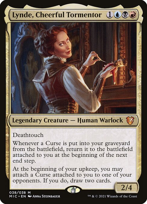 Lynde, Cheerful Tormentor 38