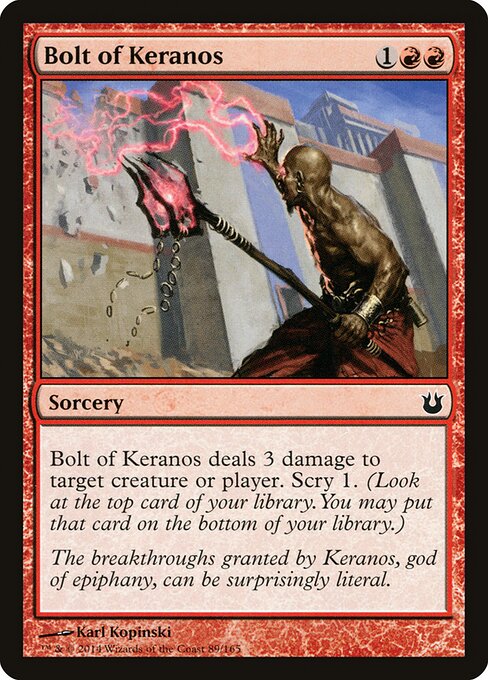 Bolt of Keranos 89