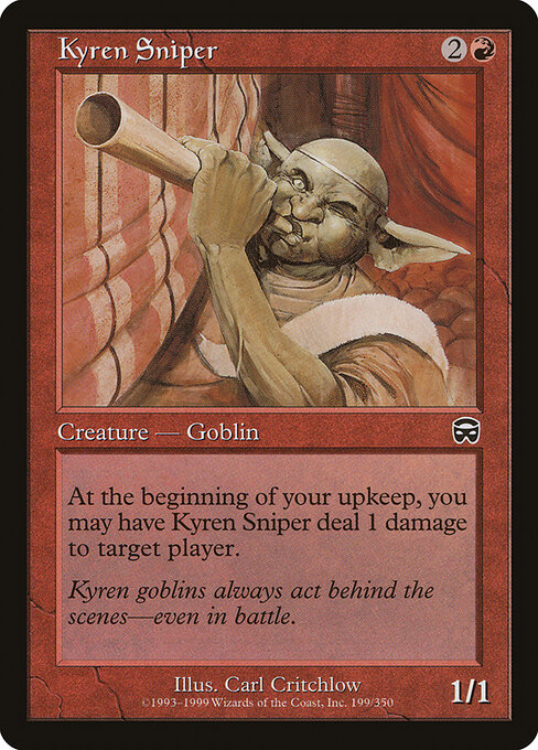 Kyren Sniper 199