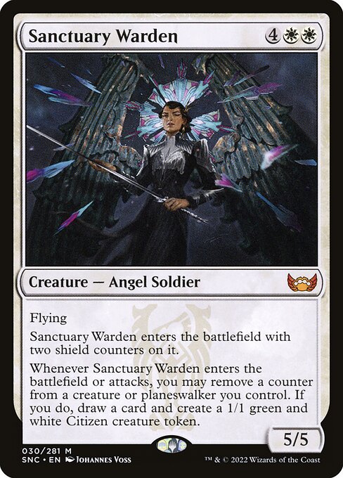 Sanctuary Warden 30