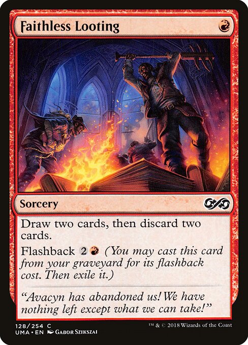 Faithless Looting 128