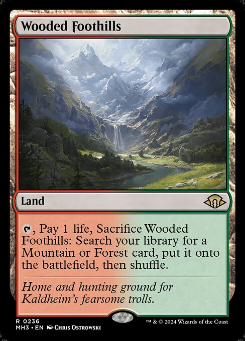 Wooded Foothills 236