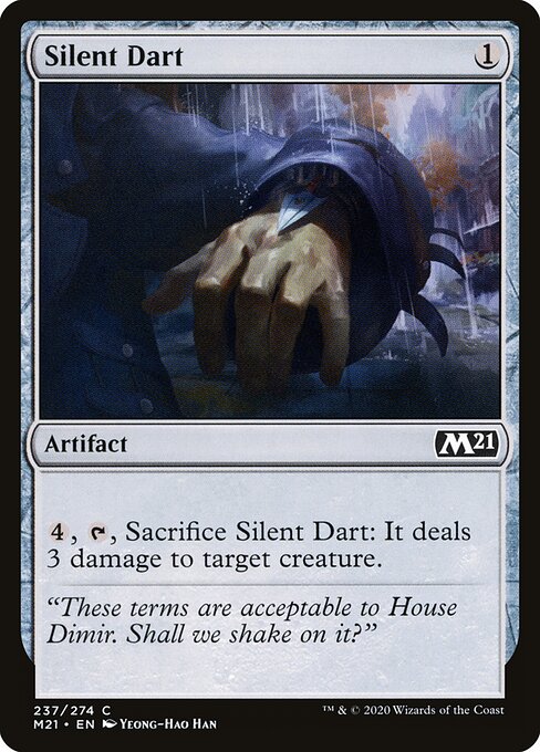 Silent Dart 237