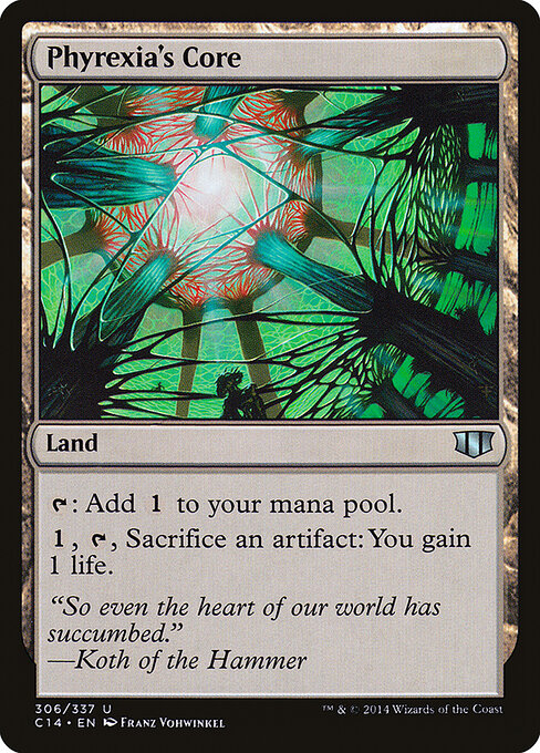 Phyrexia's Core 306