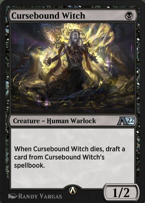 Cursebound Witch 24