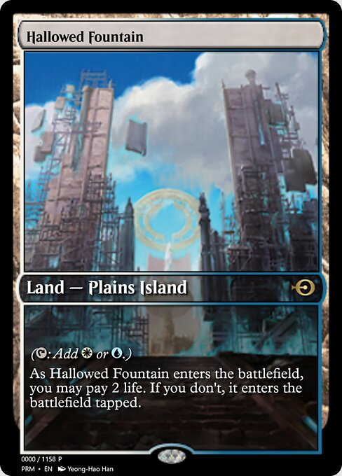 Hallowed Fountain 72297