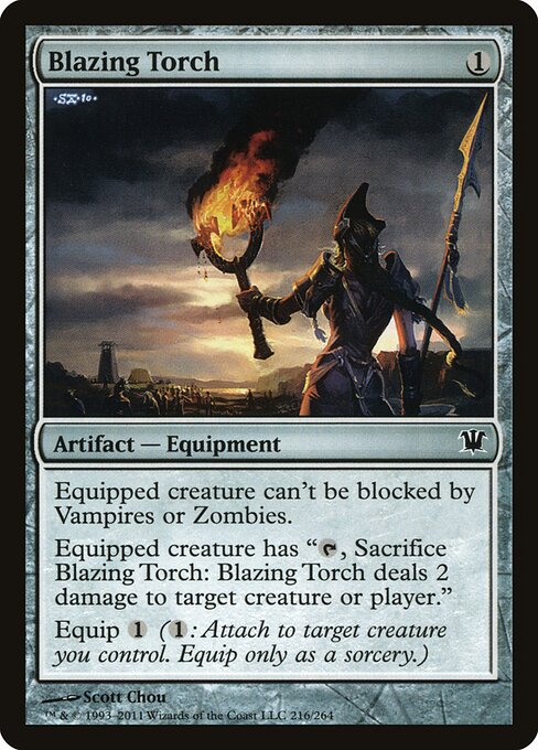 Blazing Torch 216