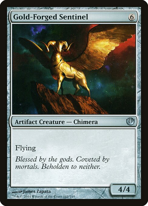 Gold-Forged Sentinel 161