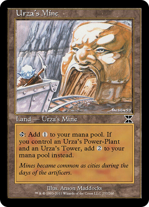 Urza's Mine 257a