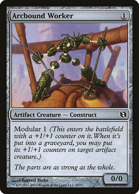 Arcbound Worker 40