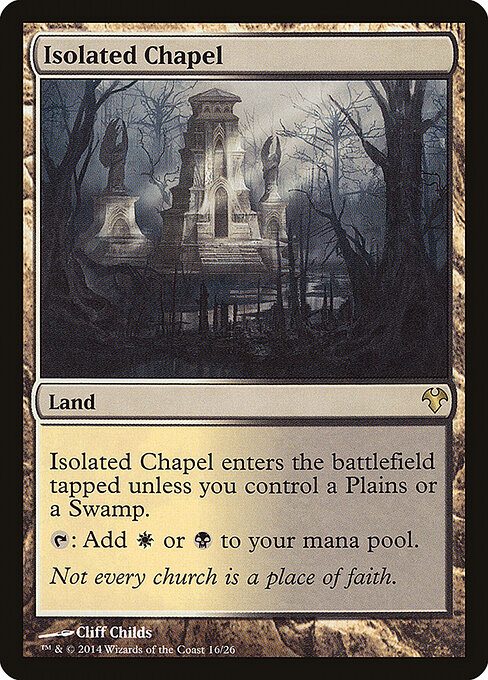 Isolated Chapel 16