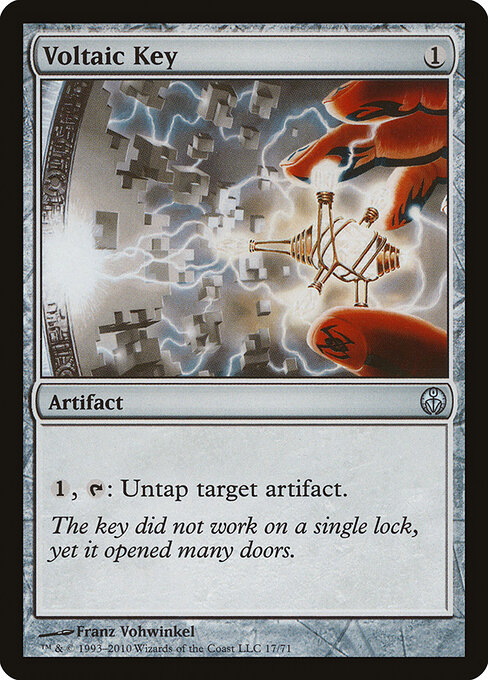 Voltaic Key 17