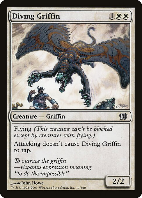 Diving Griffin 17★