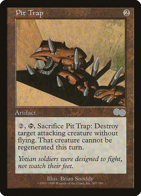 Pit Trap 307