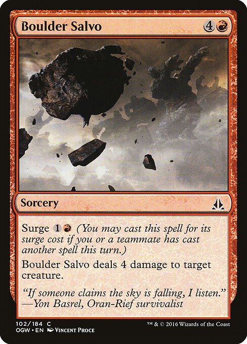 Boulder Salvo 102